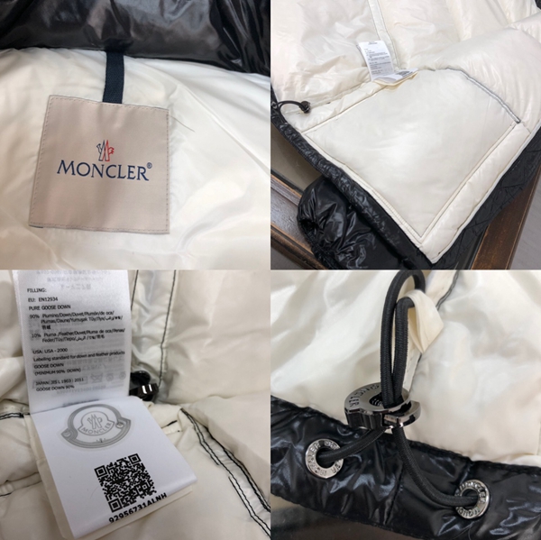 ハイクオリティダウンジャケット着用イメージ